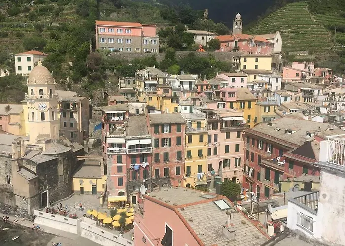Apartmán The Honeymooners' Paradise Vernazza